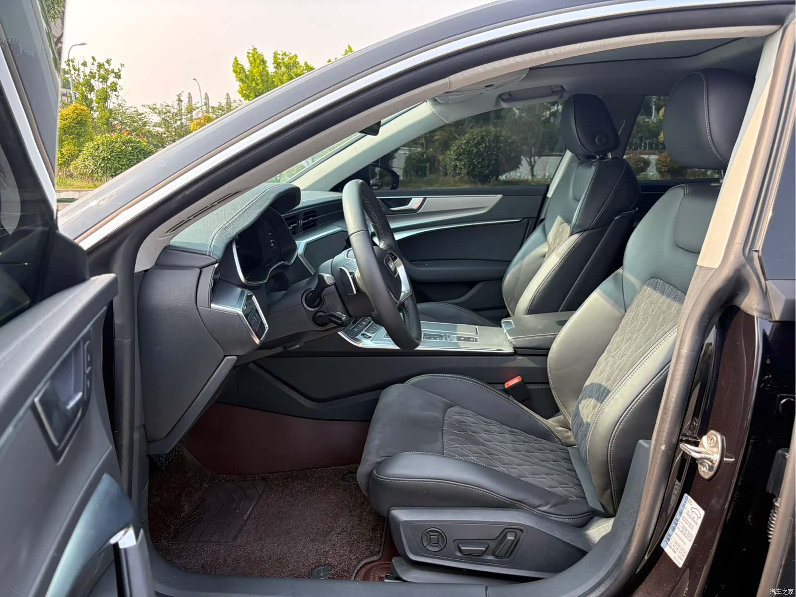 Audi A7L, 2024 9
