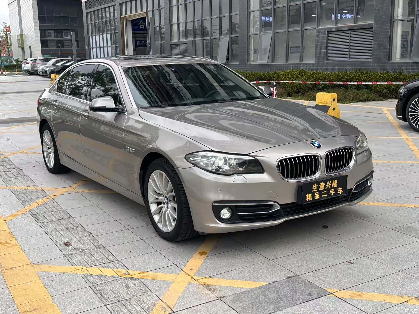 BMW 5 Series, 2016 3