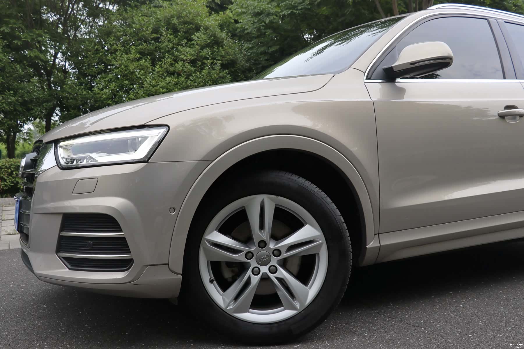 Audi Q3, 2017 9