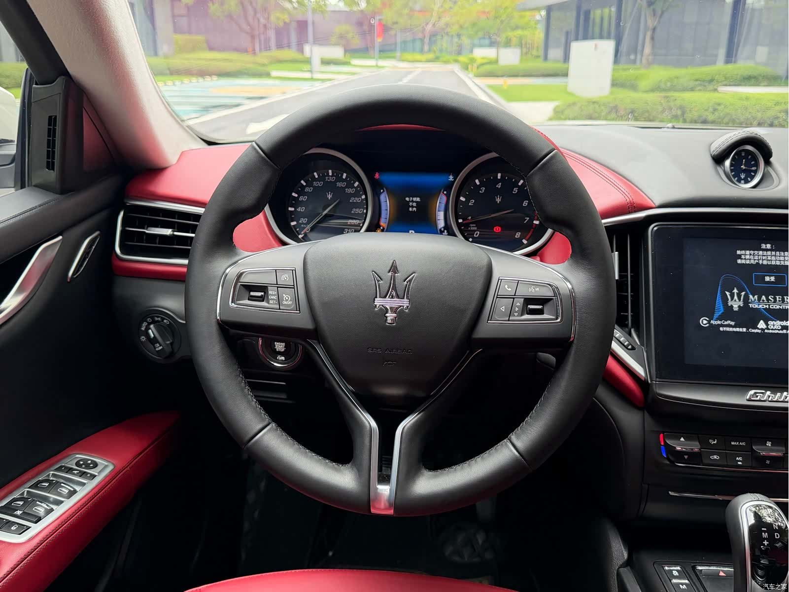 Maserati Ghibli, 2017 15