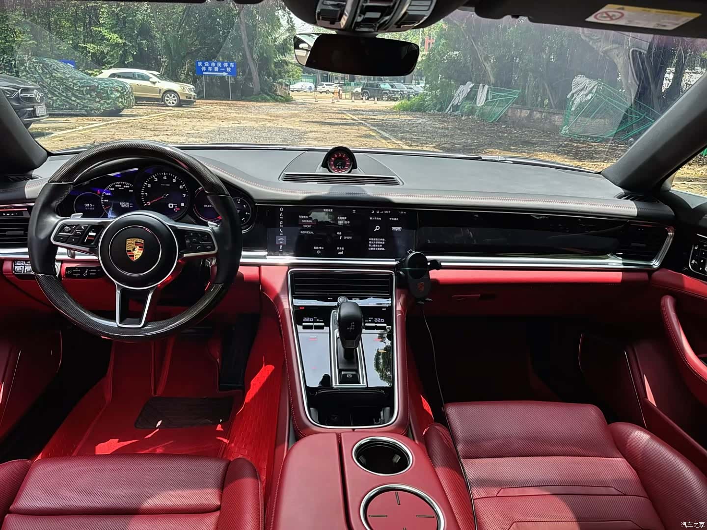 Porsche Panamera, 2021 17