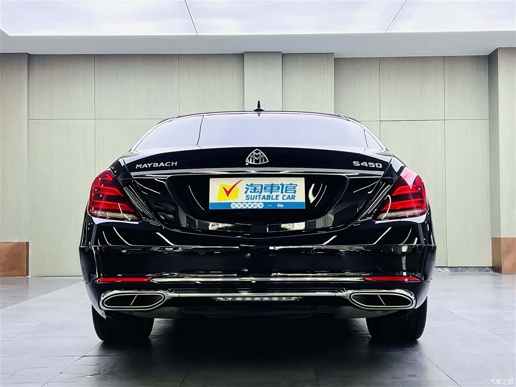 Maybach S-Class, 2020 все фото