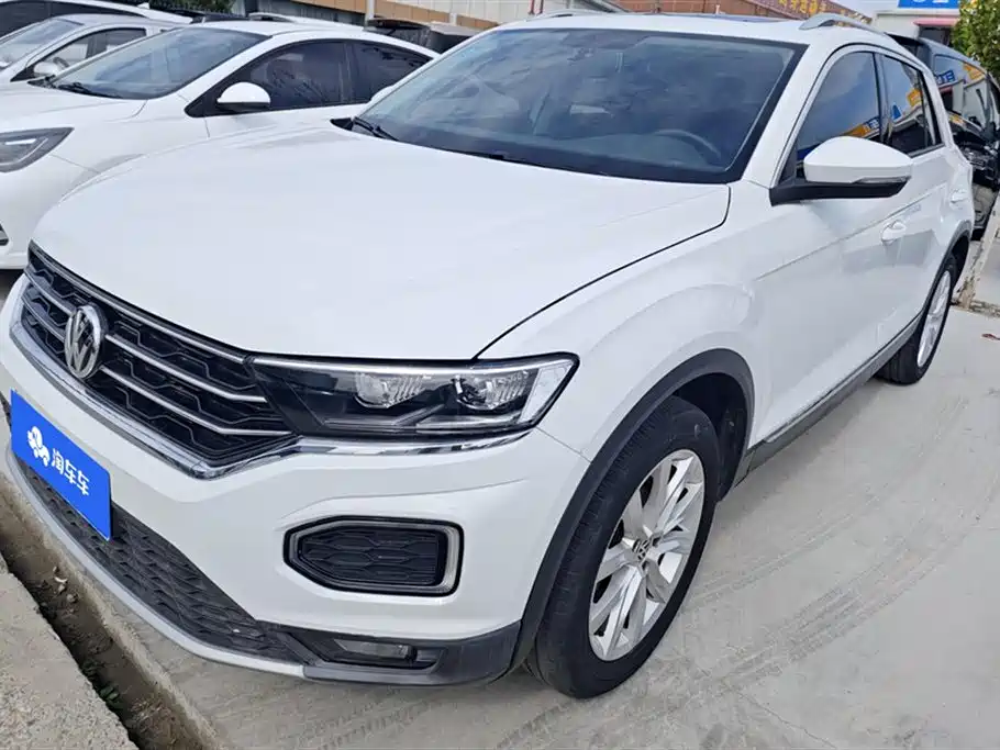 Volkswagen T-ROC exploring Songs