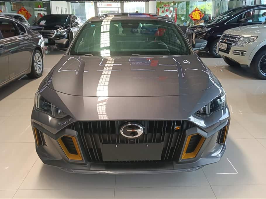 Trumpchi Shadow Leopard