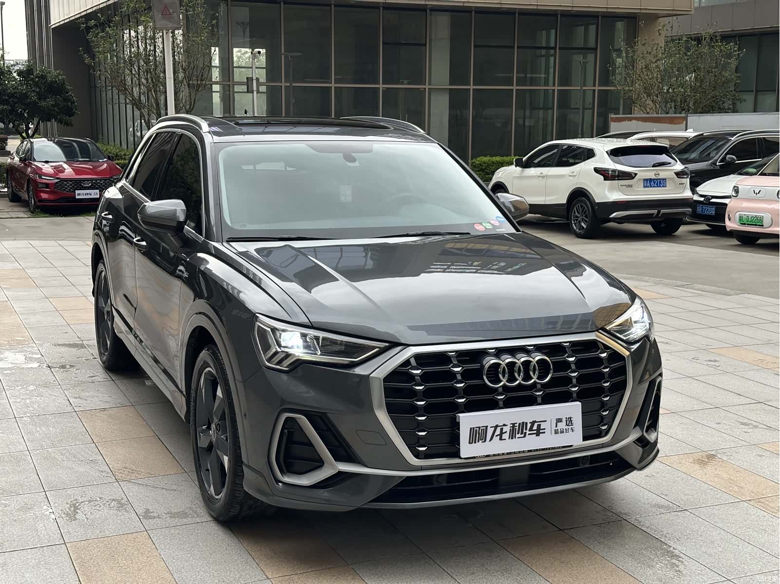 Audi Q3, 2021 4