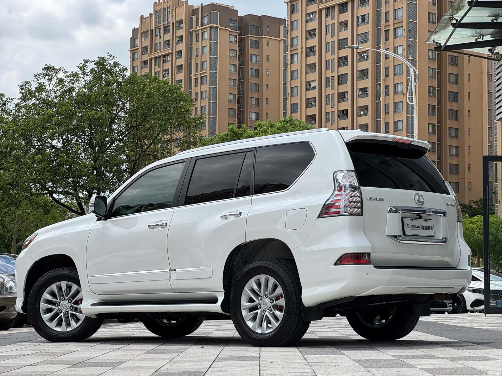 Lexus GX, 2016 4