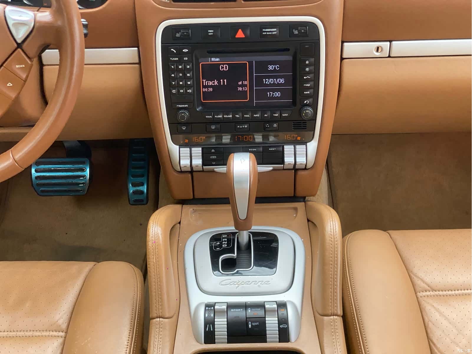 Porsche Cayenne, 2008 9