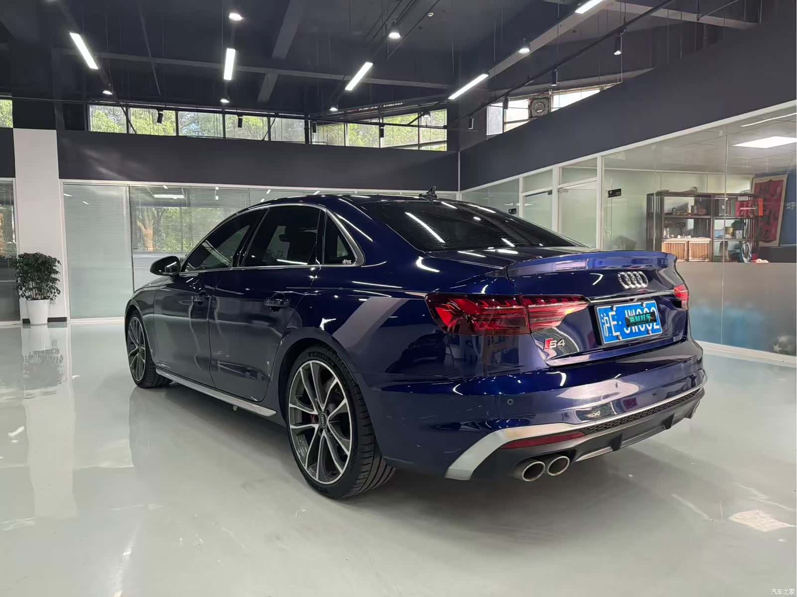 Audi S4, 2021 12