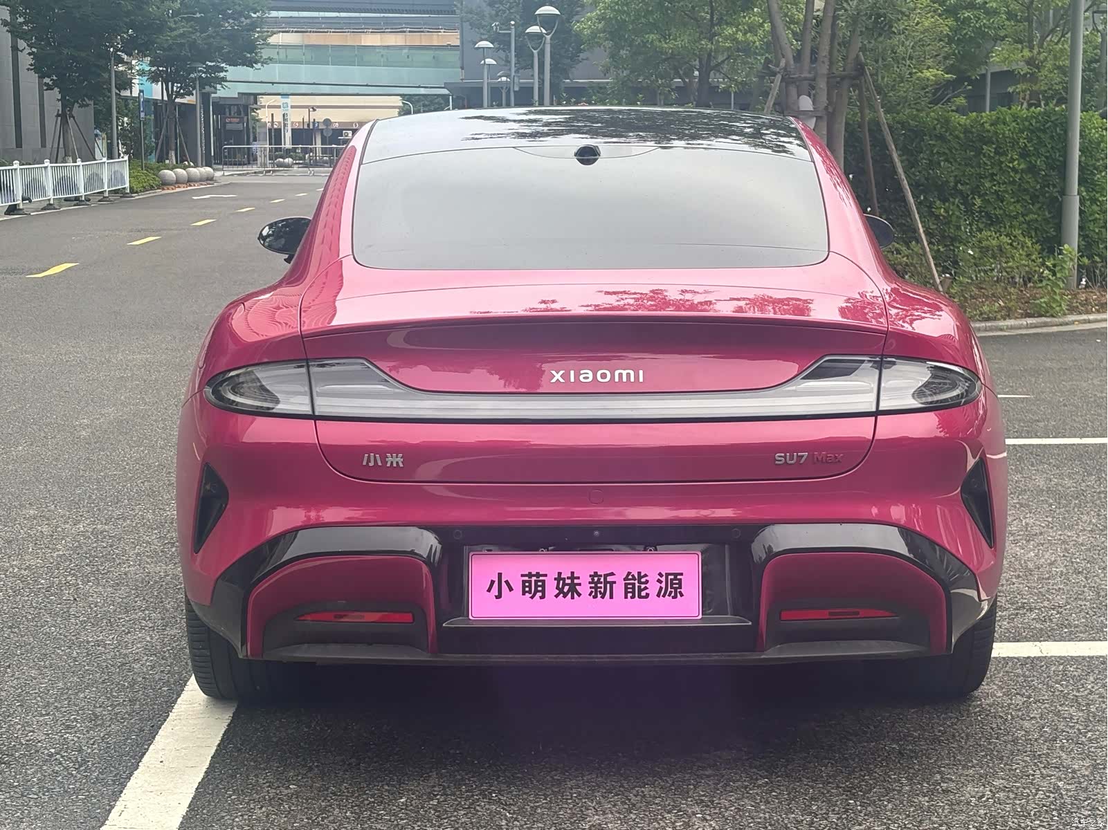 Xiaomi SU7, 2025 22