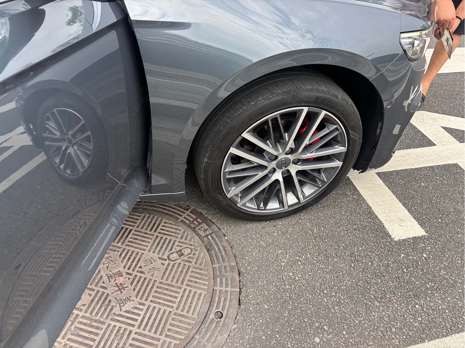 Geely Preface, 2023 12