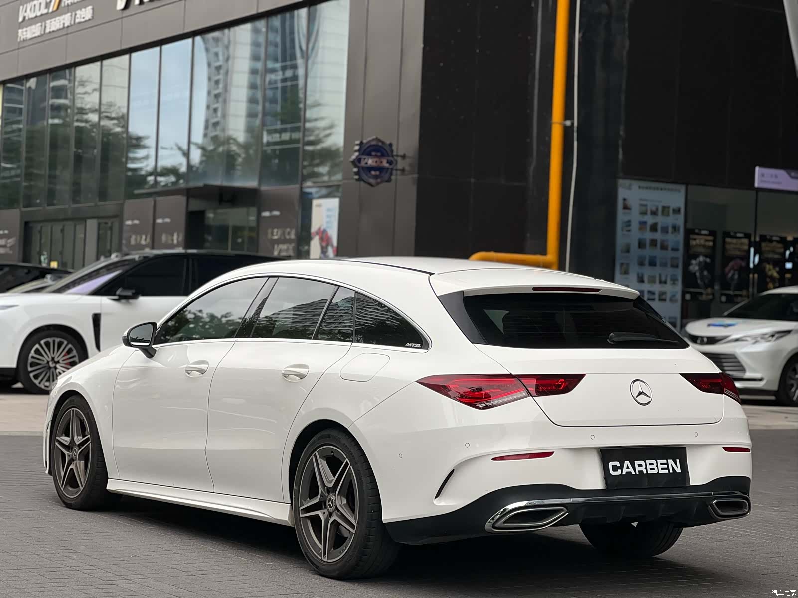 Mercedes-Benz CLA, 2020 6