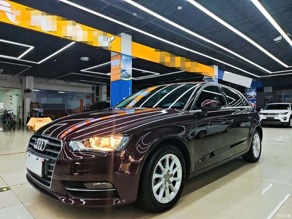 Audi A3, 2017 1
