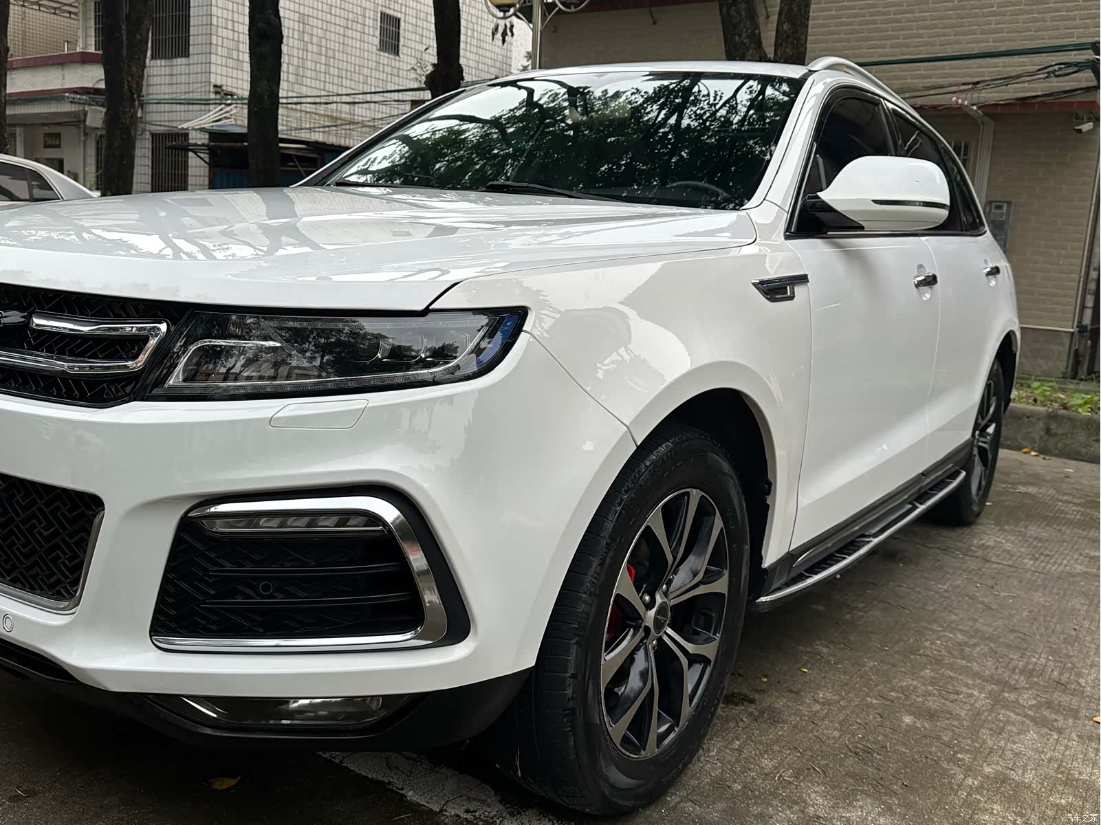 Zotye T600, 2017 24