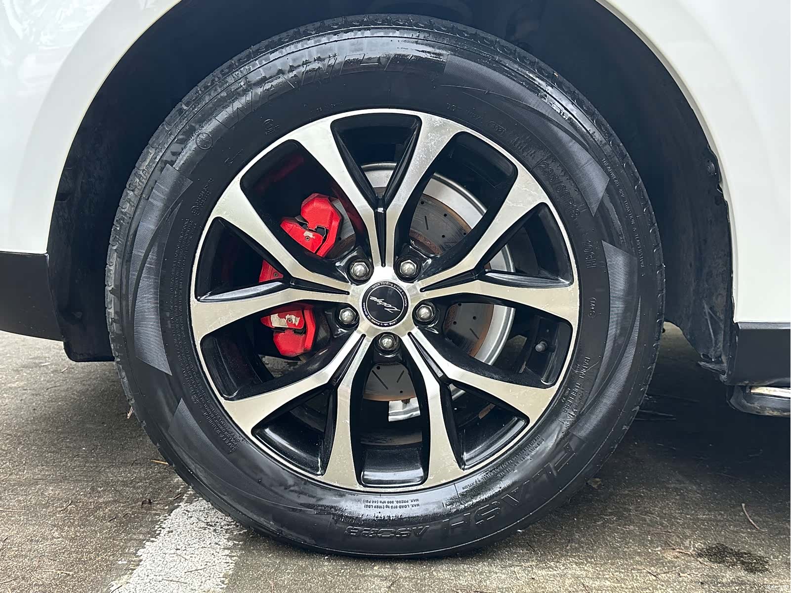 Zotye T600, 2017 25