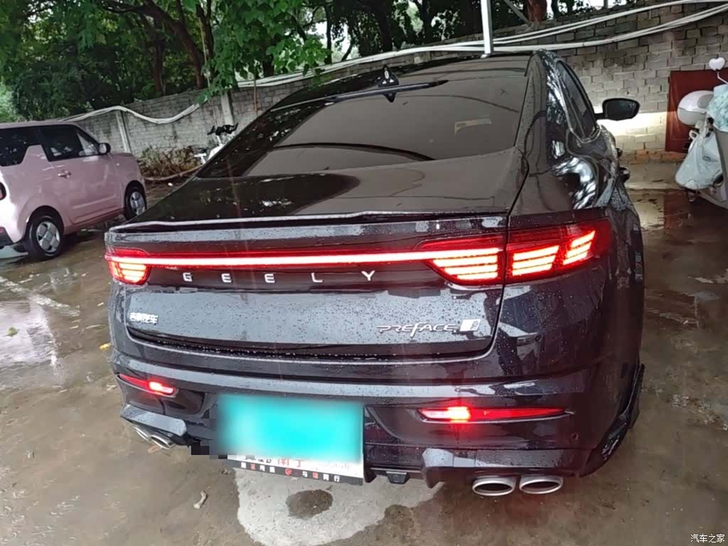 Geely Preface, 2025 6