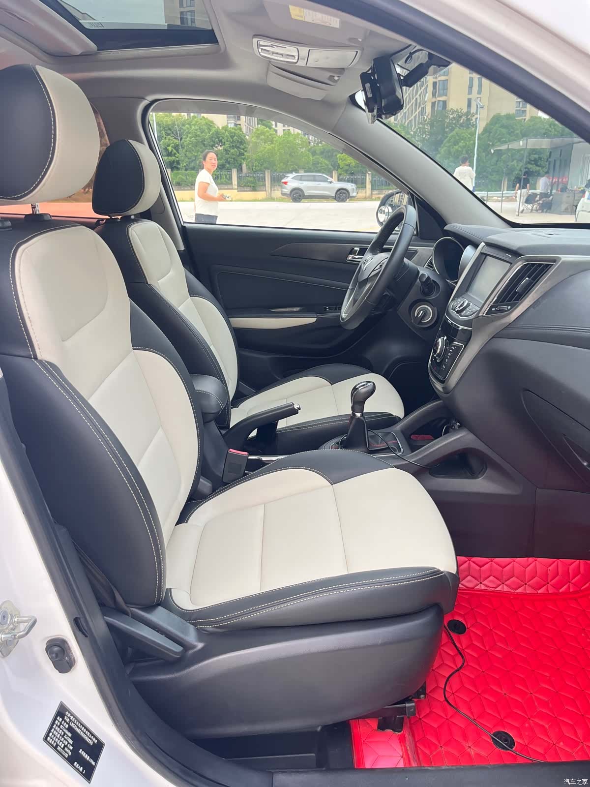 Changan CS35, 2017 8