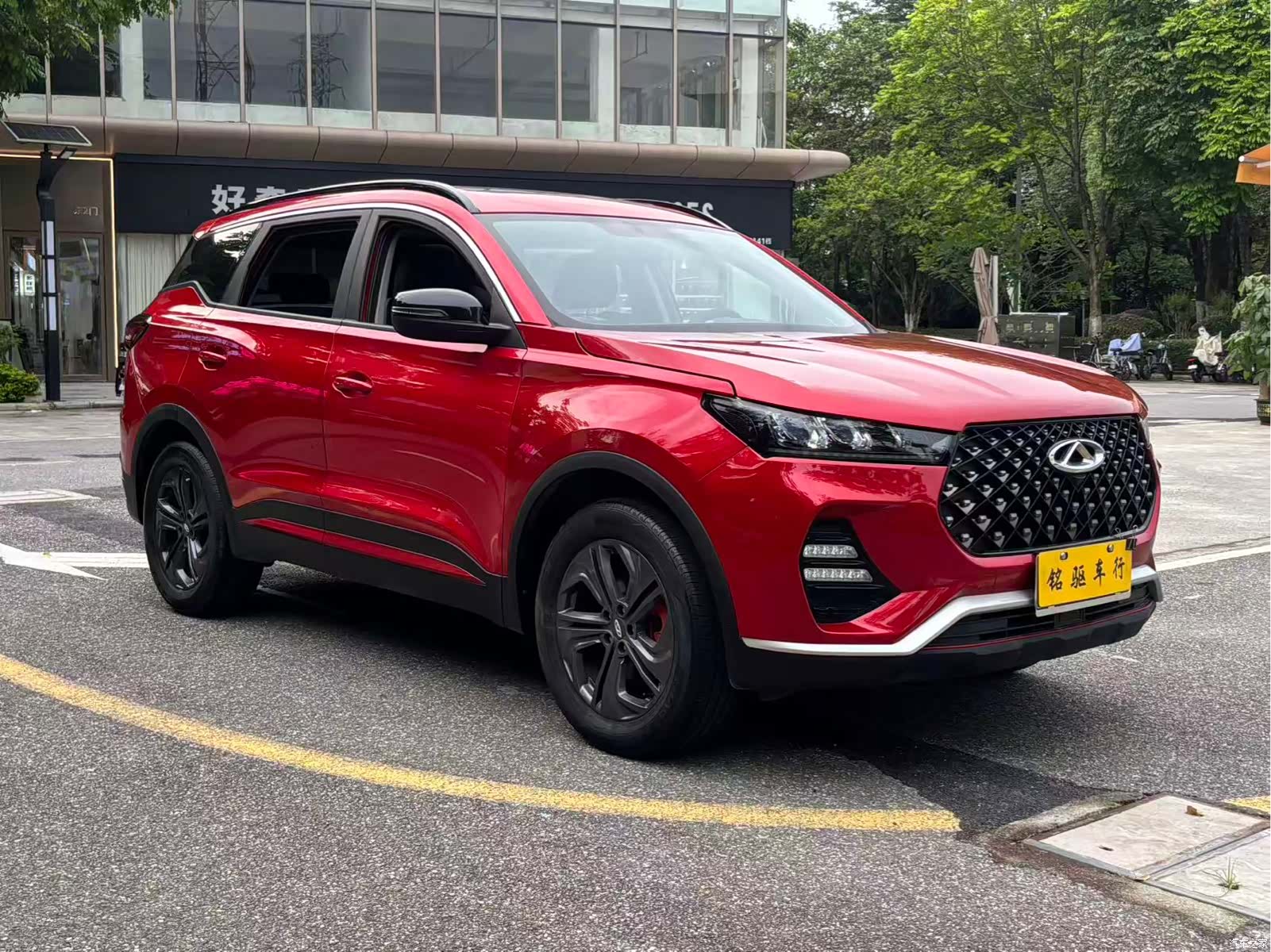 Chery Tiggo 7, 2021 6