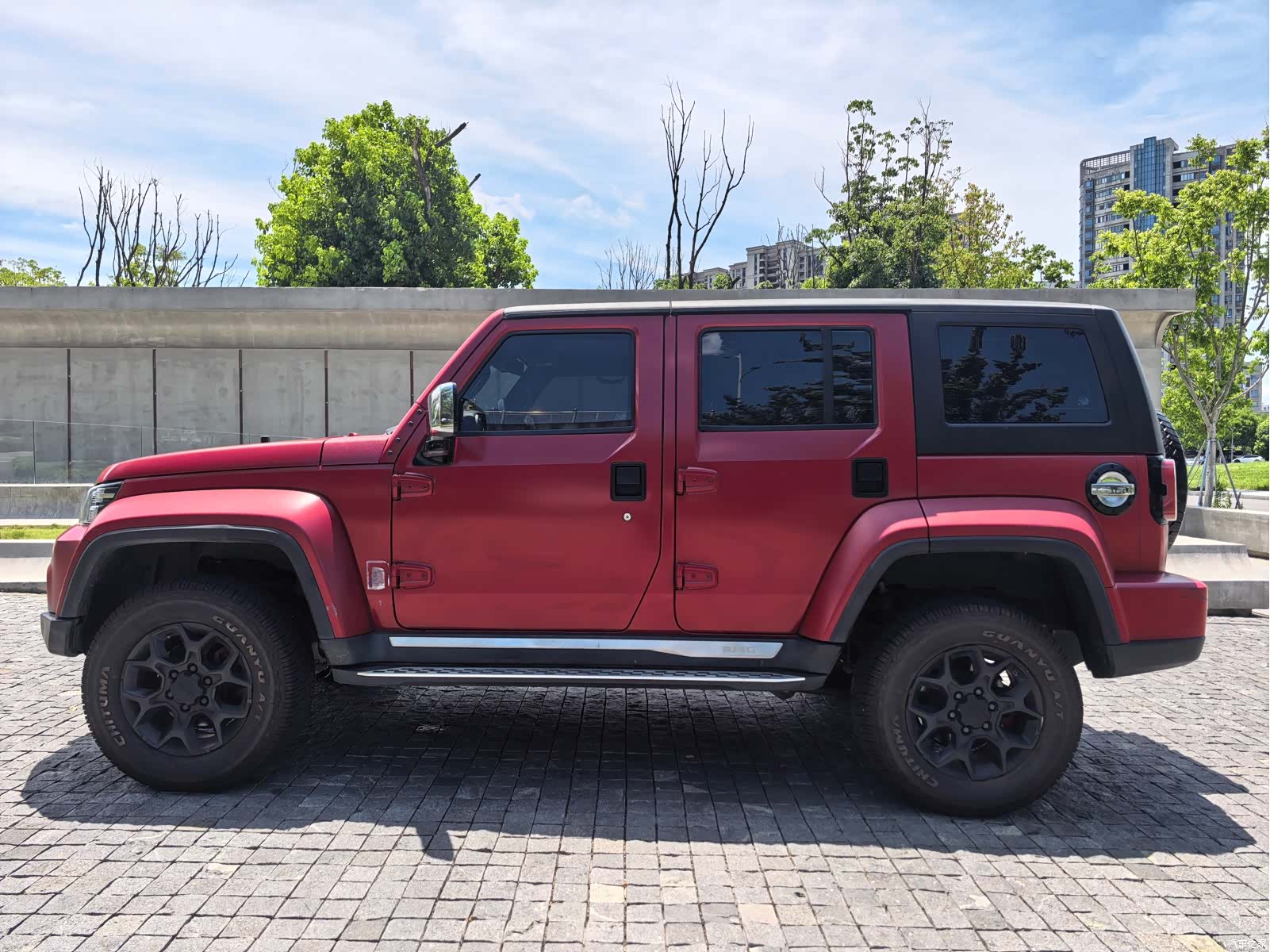 BAIC BJ40, 2022 16