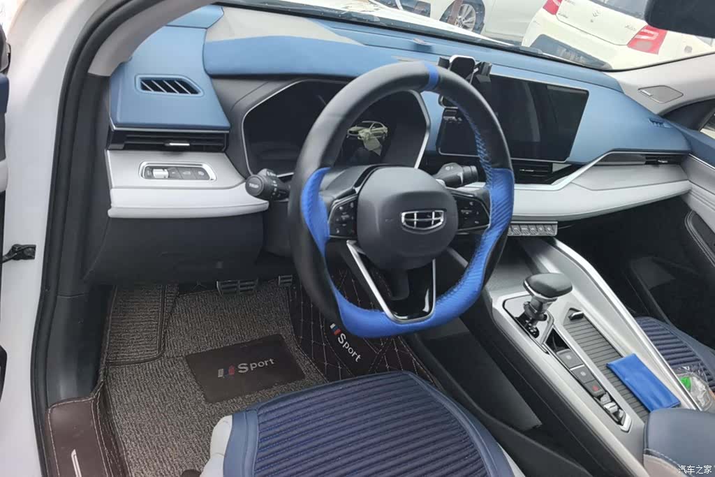 Geely Preface, 2021 12