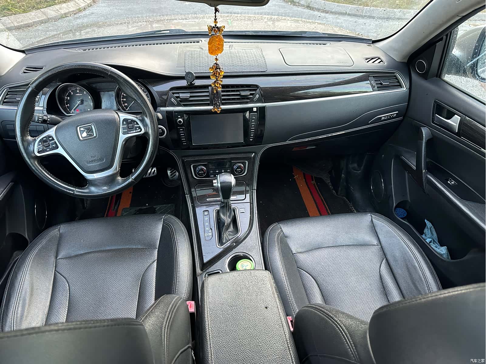 Zotye T600, 2015 8