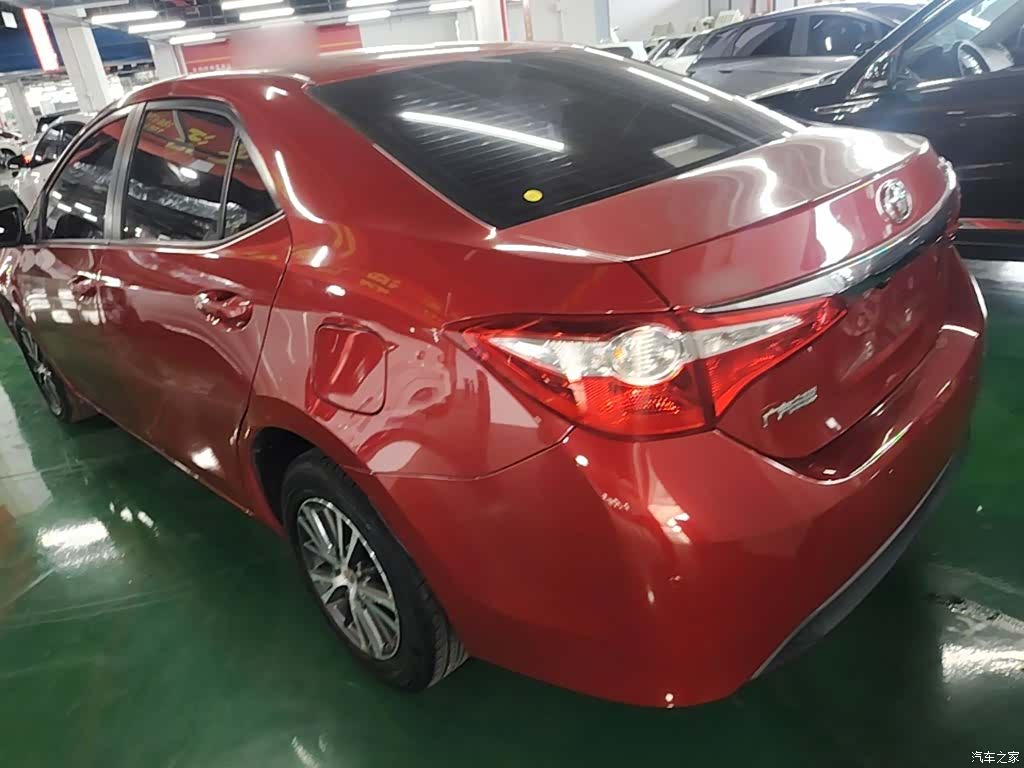 Toyota Levin, 2016 все фото