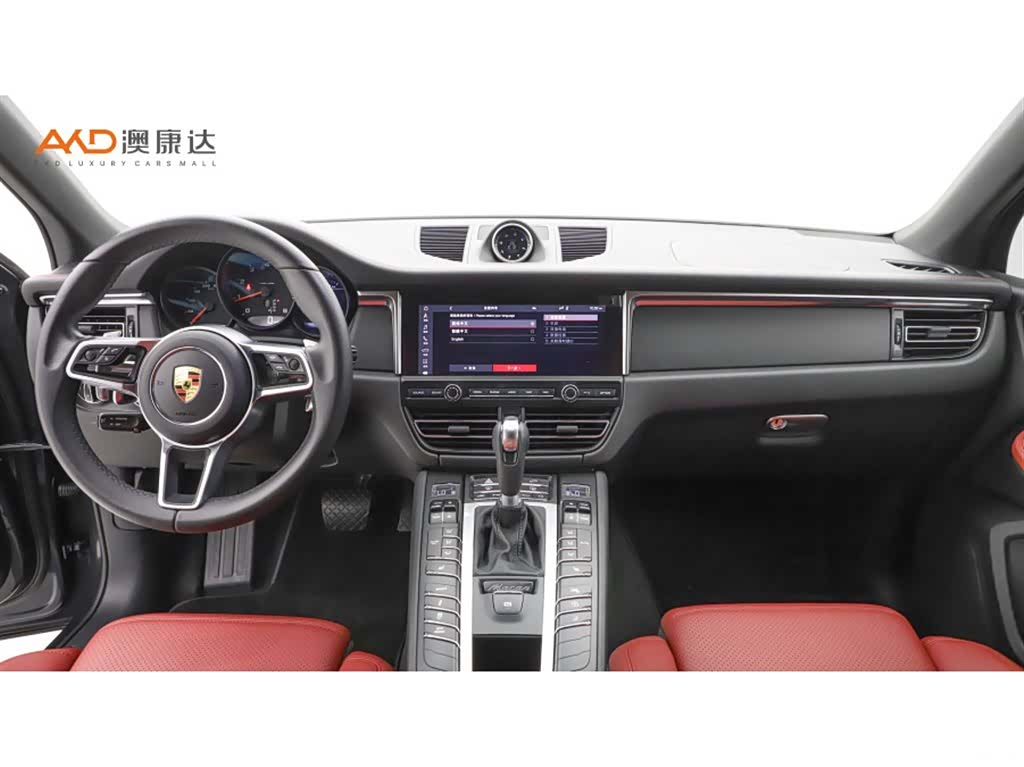 Porsche Macan, 2021 все фото