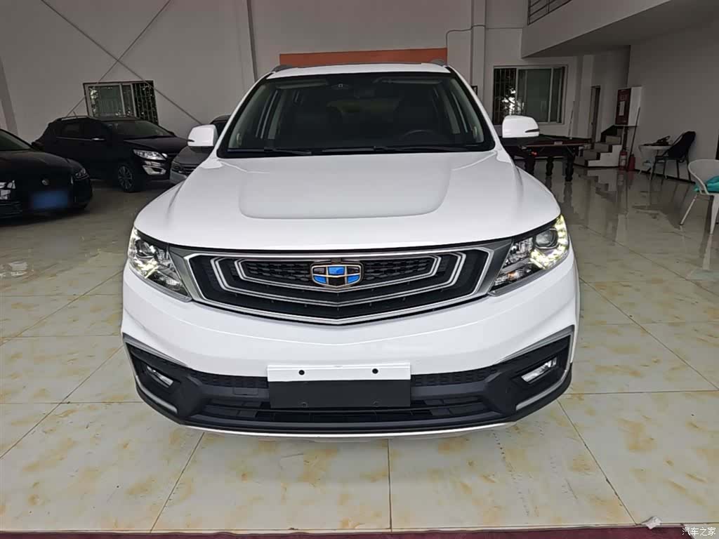 Geely X6, 2018 3