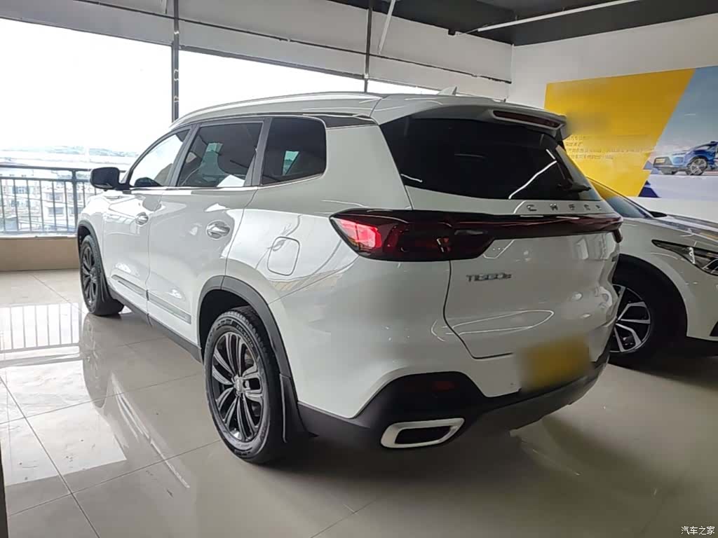 Chery Tiggo 8, 2024 все фото