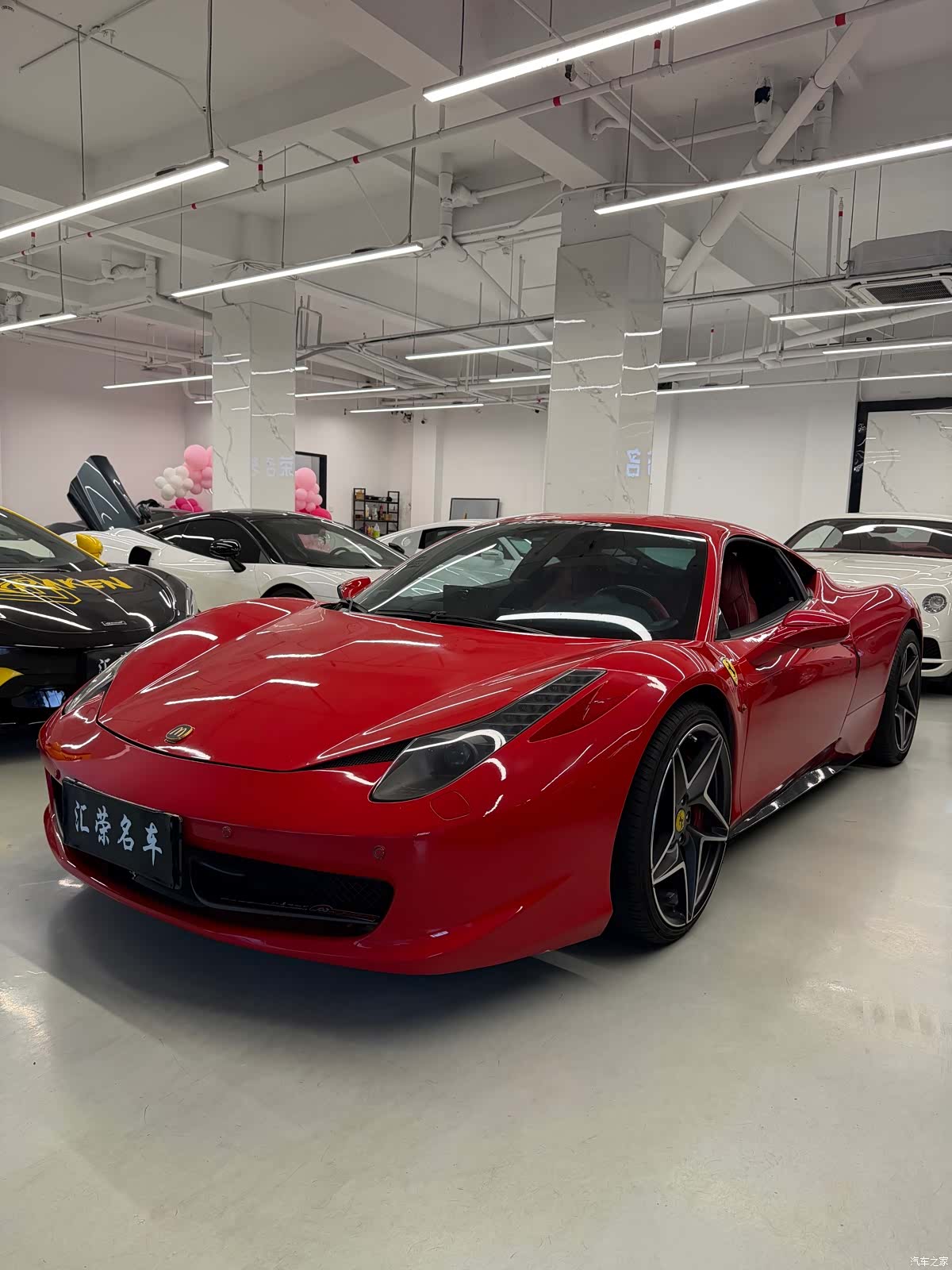 Ferrari 458, 2010 1