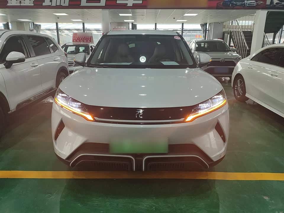 BYD Yuan UP