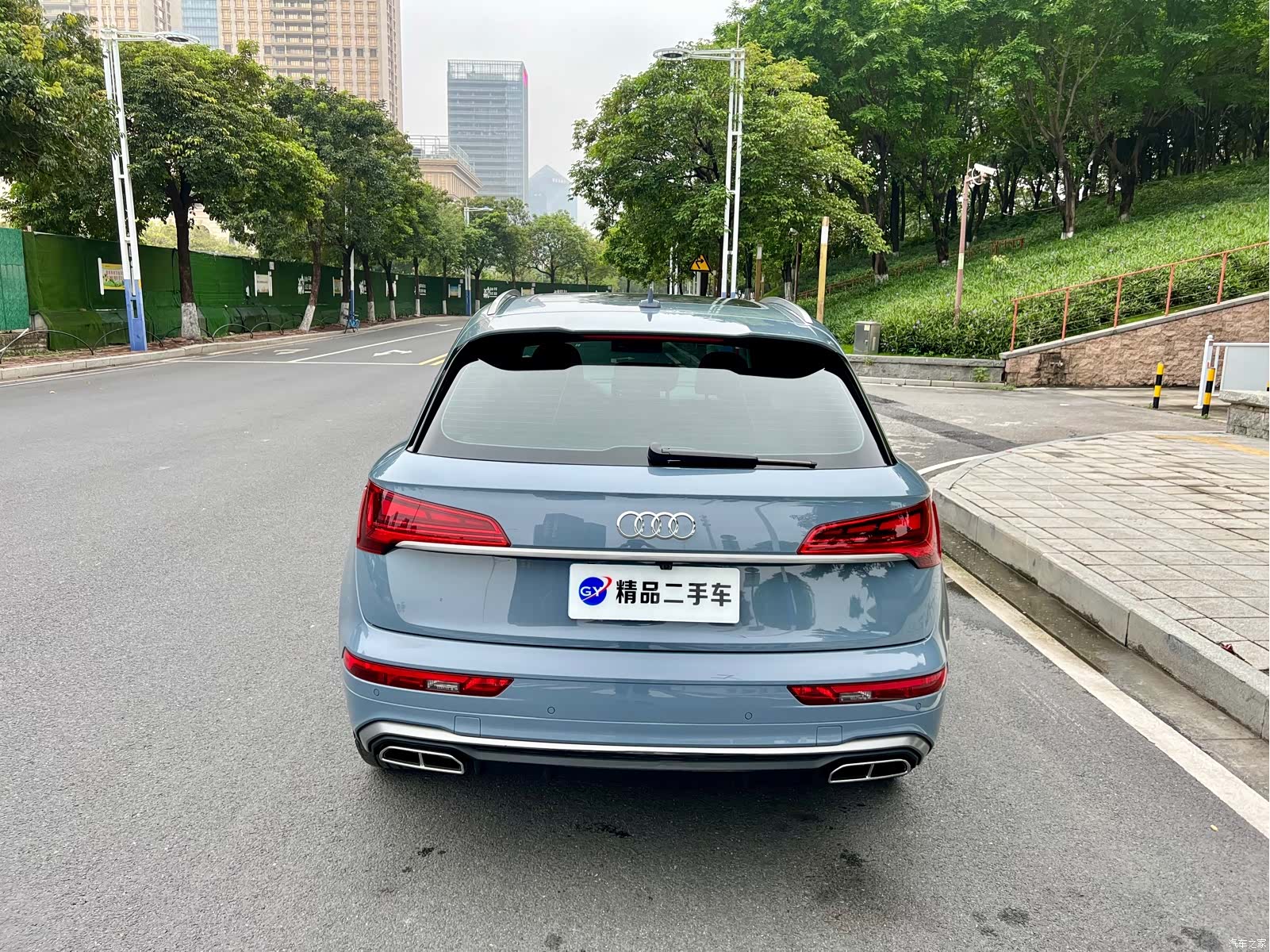 Audi Q5L, 2021 26