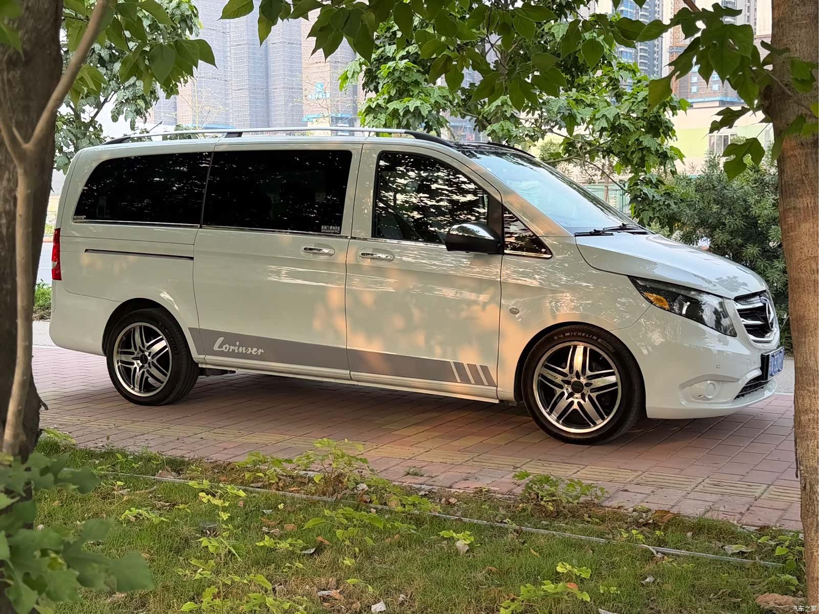 Lorinser MS500, 2017 3