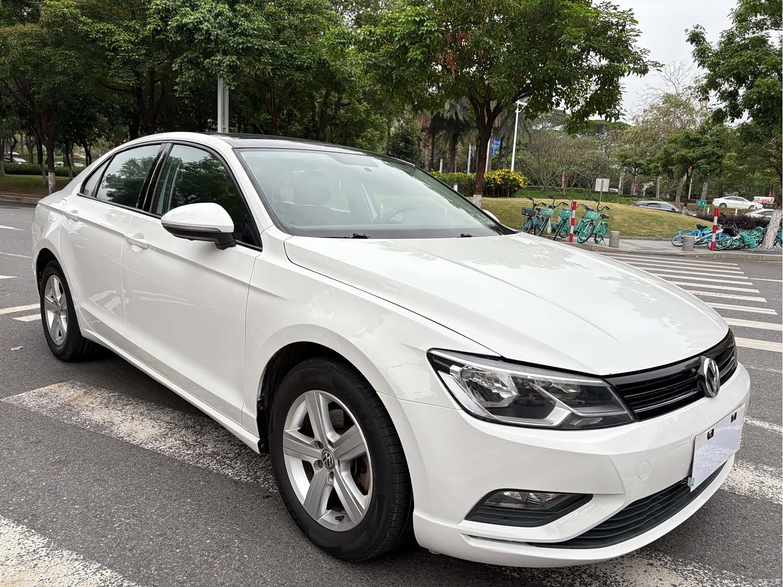 Volkswagen Lamando, 2017 2