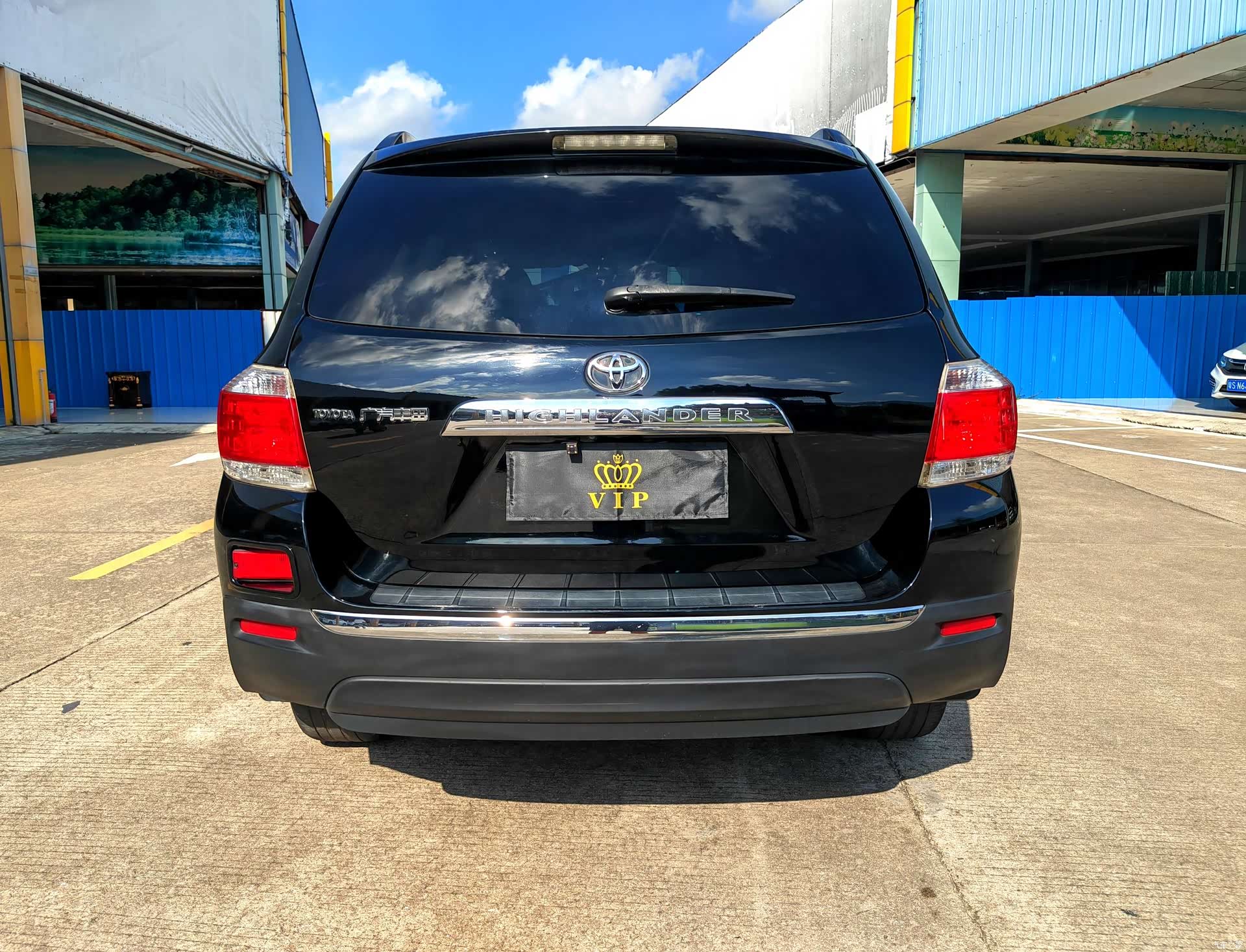 Toyota Highlander, 2014 все фото