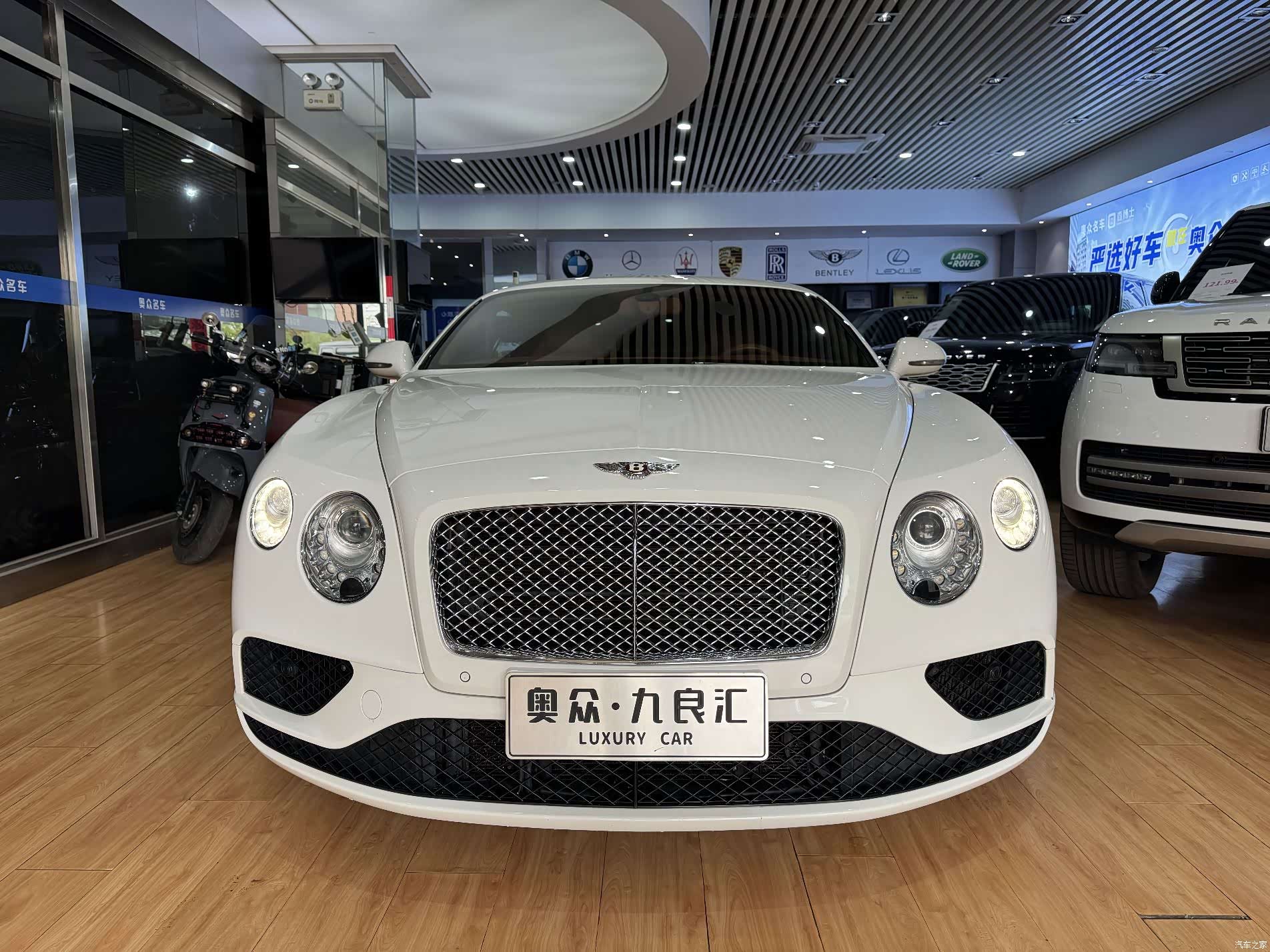 Bentley Continental GT, 2017 3