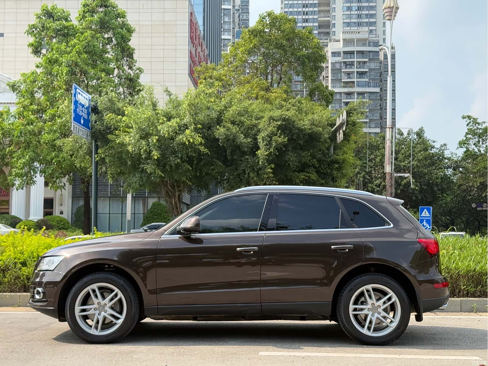 Audi Q5, 2018 8