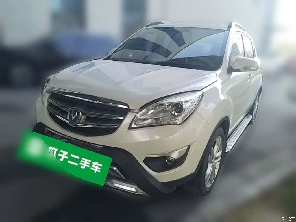 Changan CS35, 2014 1