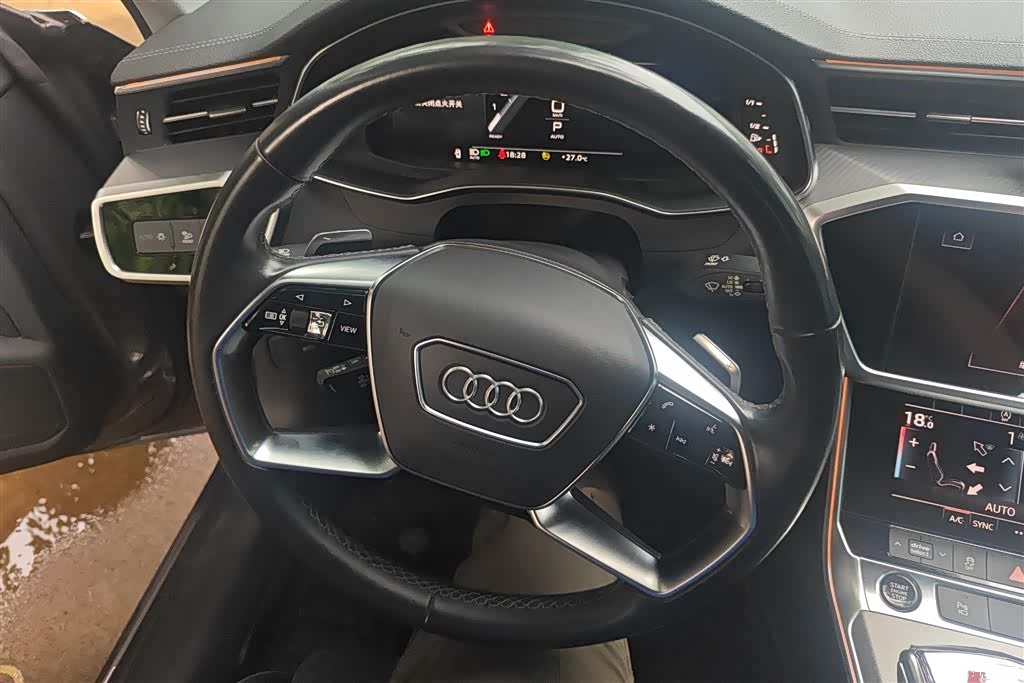 Audi A7L, 2023 14