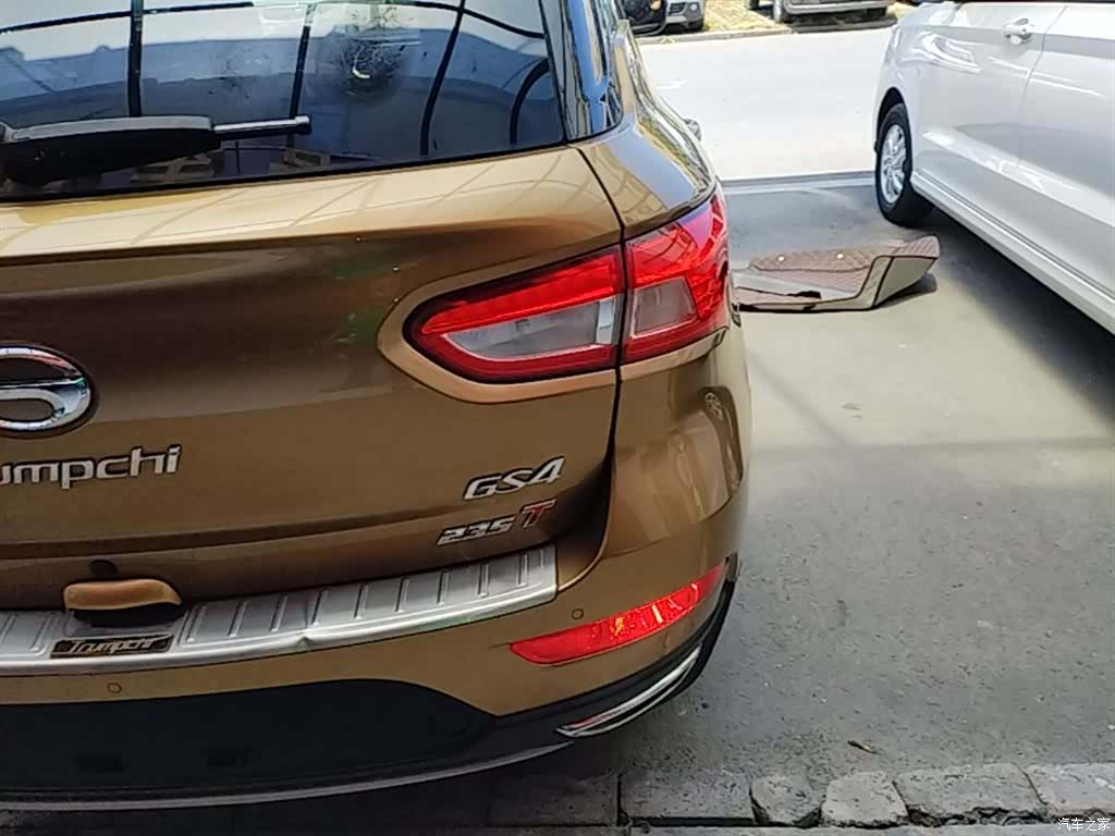 GAC GS4, 2017 8
