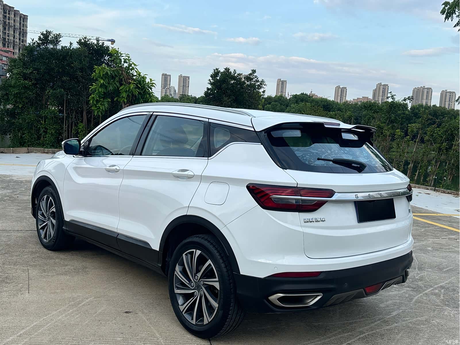 Geely Coolray, 2019 7