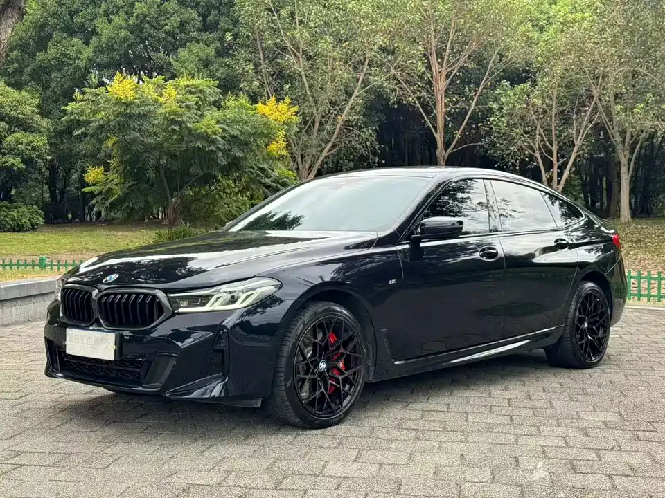 BMW 6 series GT