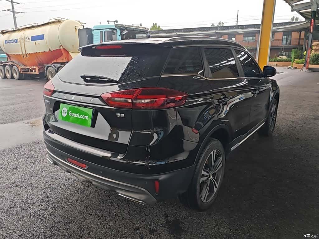 Geely Boyue, 2023 7