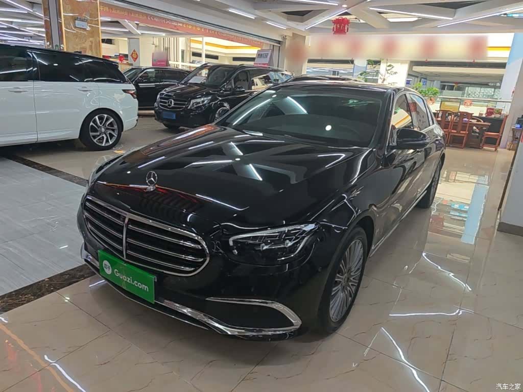 Mercedes-Benz E-Class, 2022 1