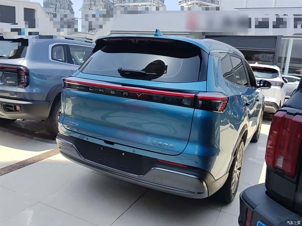 Chery Tiggo 8 Plus, 2024 7