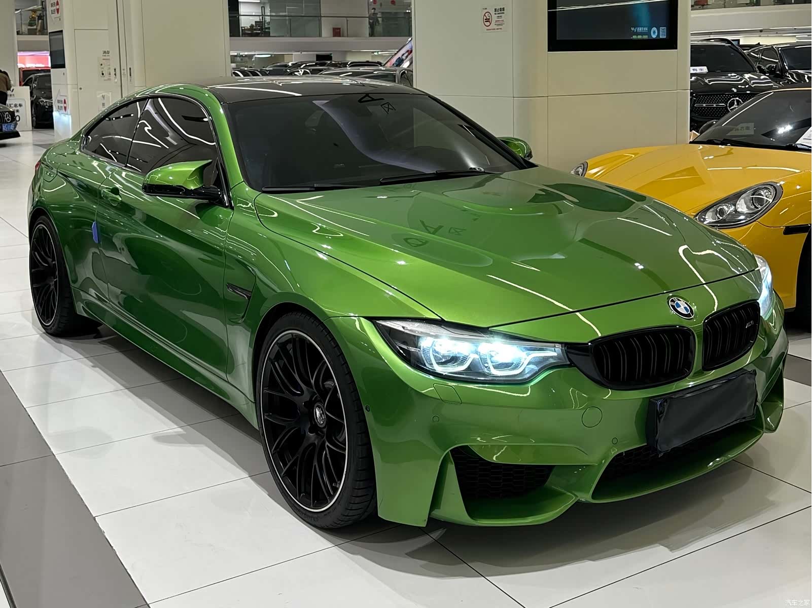 BMW M4, 2018 4