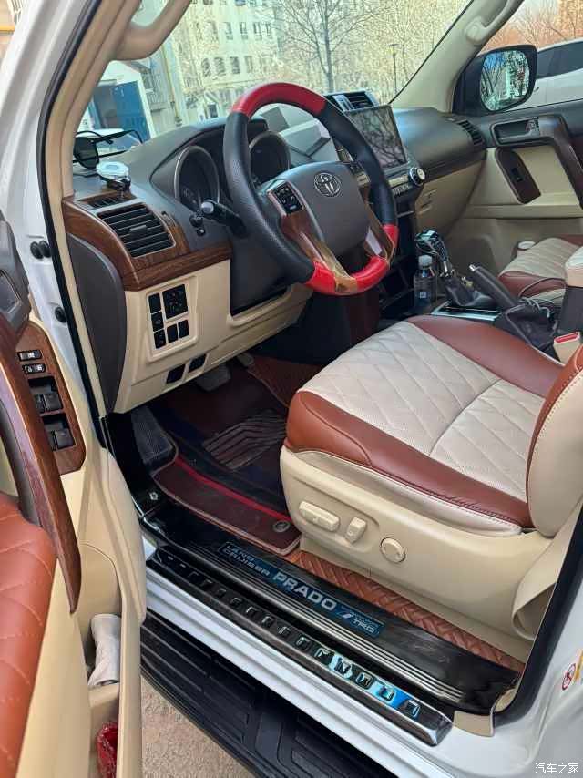 Toyota Prado, 2016 8