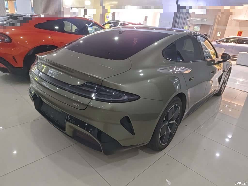 Xiaomi SU7, 2025 7