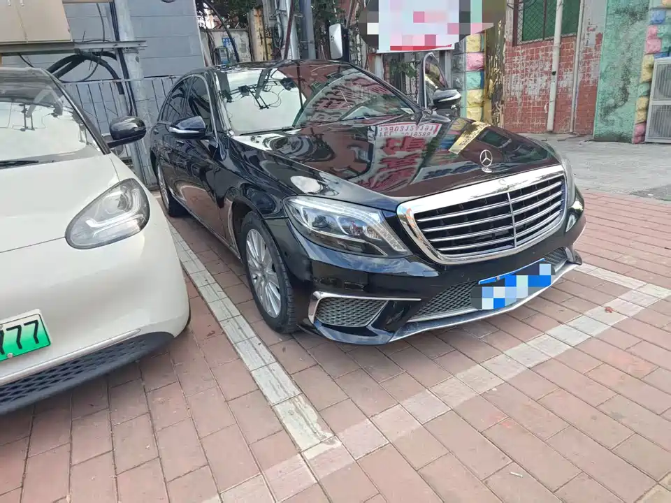 Mercedes-Benz S-class