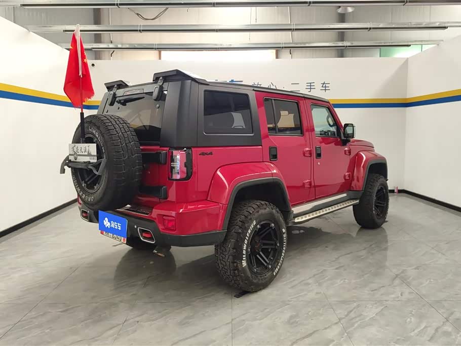Beijing BJ40