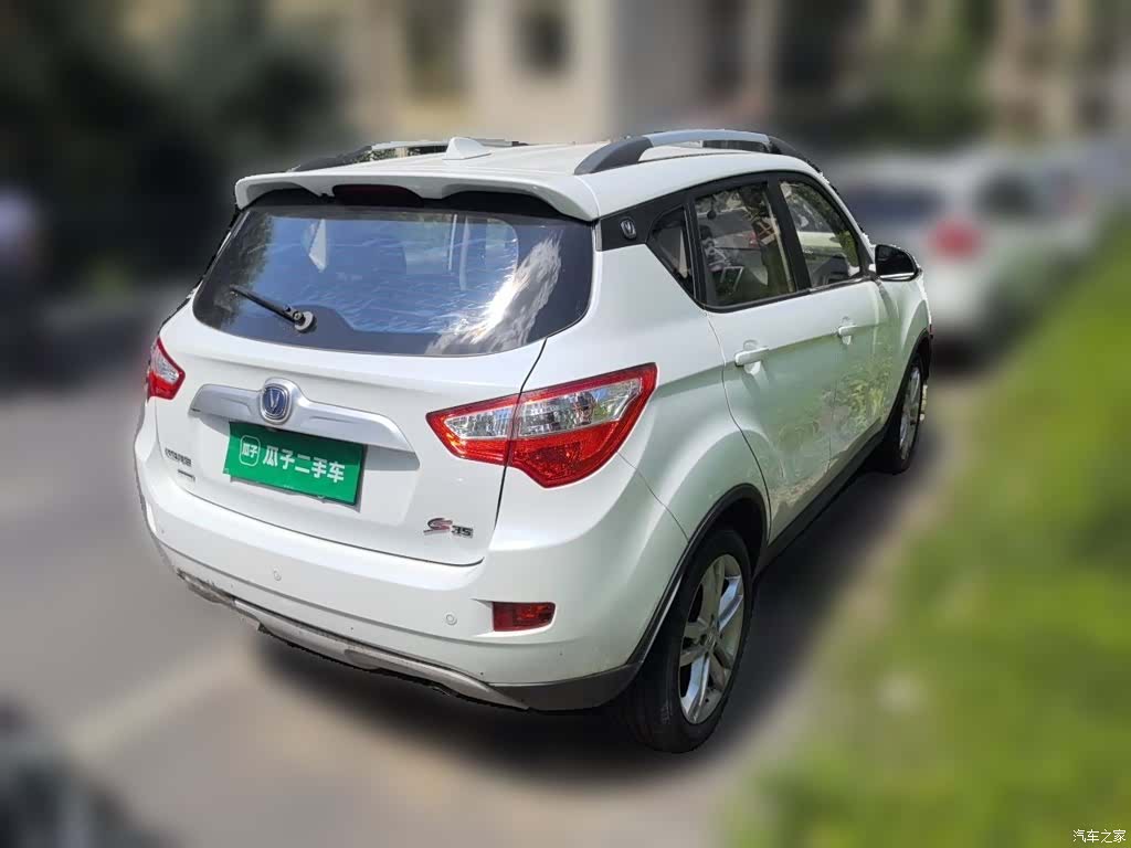 Changan CS35, 2016 4